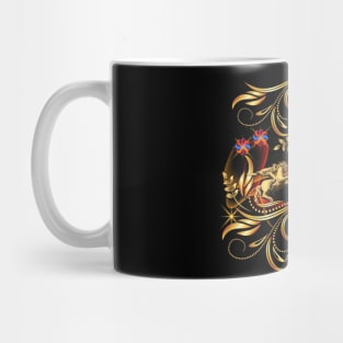 Armenia Gold Mug